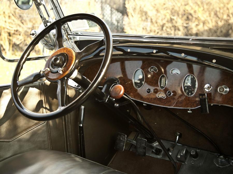  Packard 640 Super Eight Touring 1929 года  (фото 4 из 5)